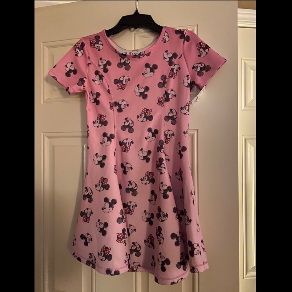 Girls dress Disney NWT 10/12